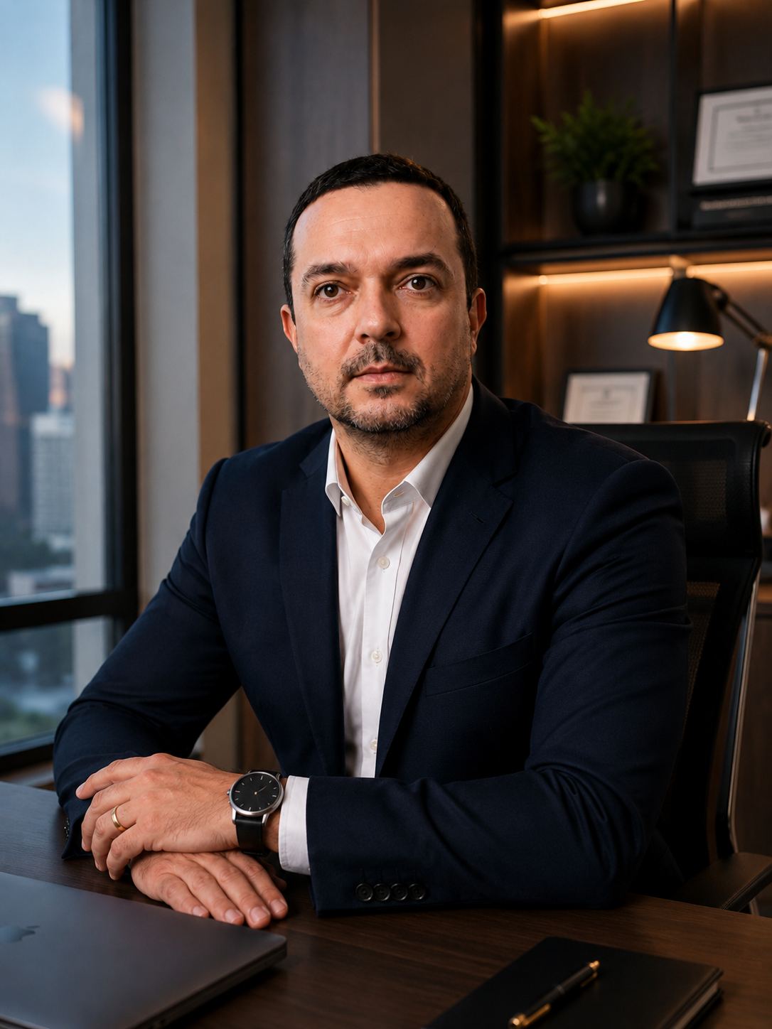 Vanderson José Vieira, proprietário da Vieira Marcenaria